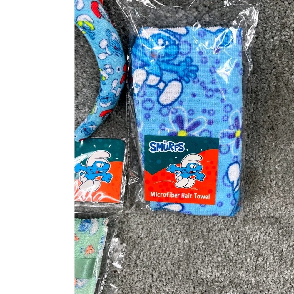The Smurfs bring touch
